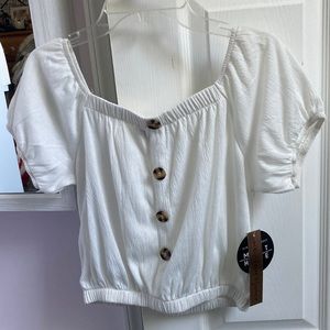 Off the shoulder top